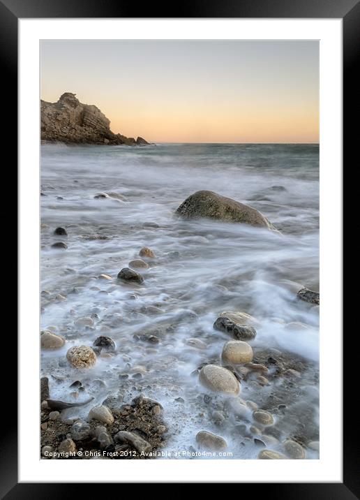 Church Ope Swell Framed Mounted Print by Chris Frost