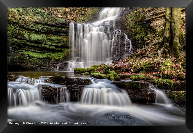 Scaleber Force Framed Print by Chris Frost