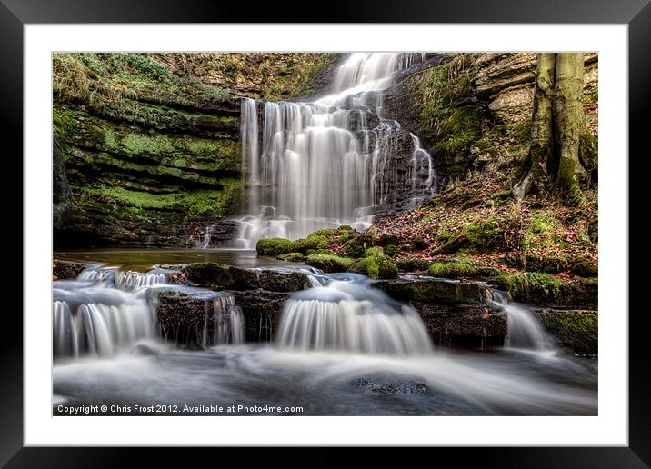 Scaleber Force Framed Mounted Print by Chris Frost