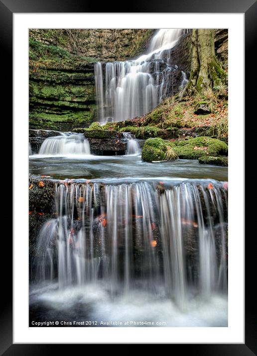 Scaleber Force Steps Framed Mounted Print by Chris Frost