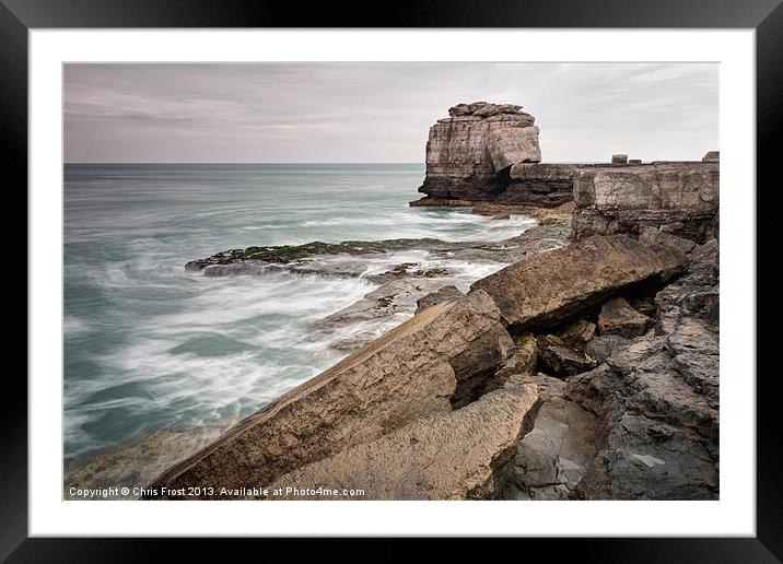Path to Pulpit Rock Framed Mounted Print by Chris Frost