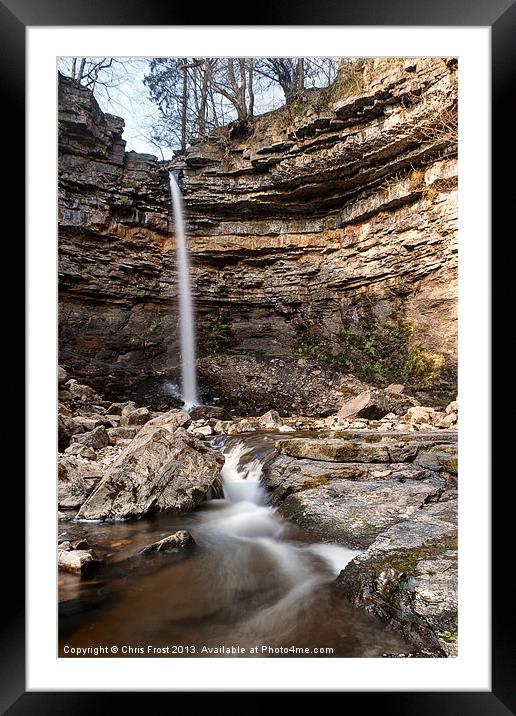 Hardraw Force Framed Mounted Print by Chris Frost