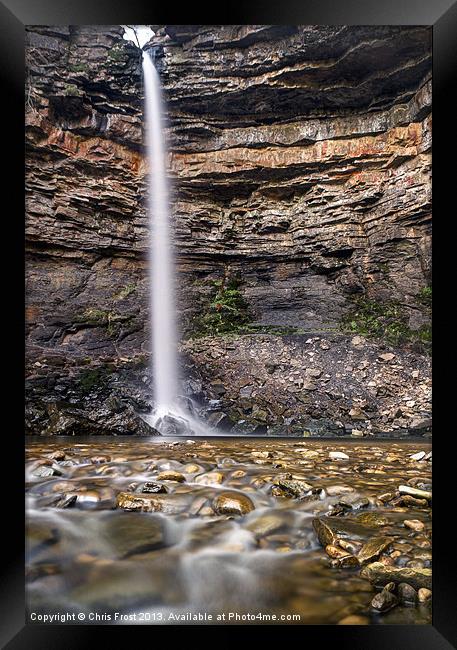 Hardraw Force Framed Print by Chris Frost
