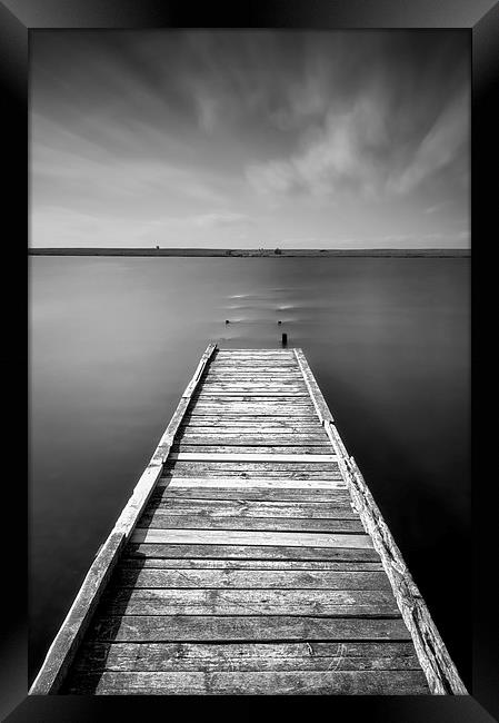 The Old Jetty Framed Print by Chris Frost