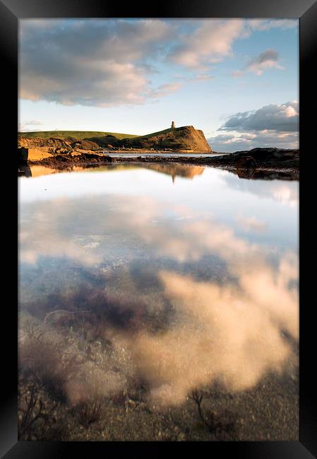 Clavell Tower Reflections Framed Print by Chris Frost