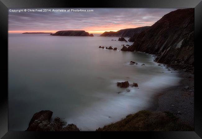  Marloes Sands, Pembrokeshire Framed Print by Chris Frost