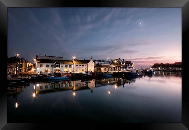  The Ship Inn Framed Print by Chris Frost