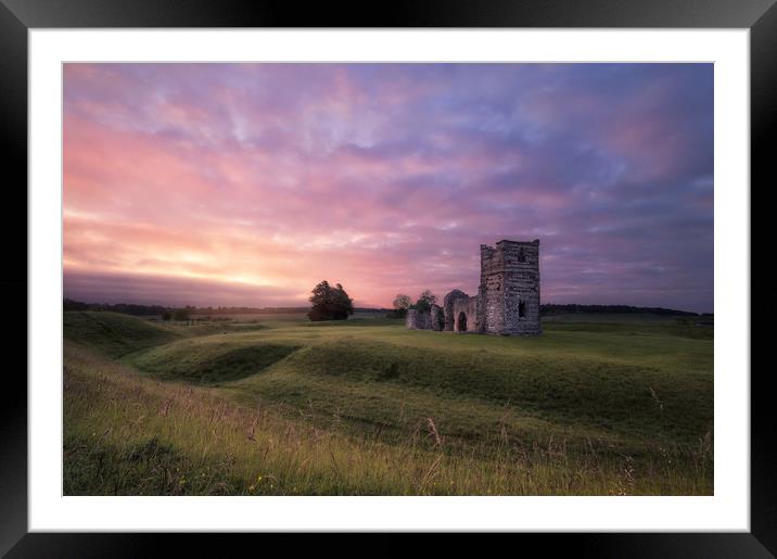Dorset's Most Haunted Framed Mounted Print by Chris Frost