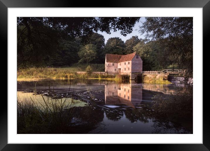 The Mill Framed Mounted Print by Chris Frost