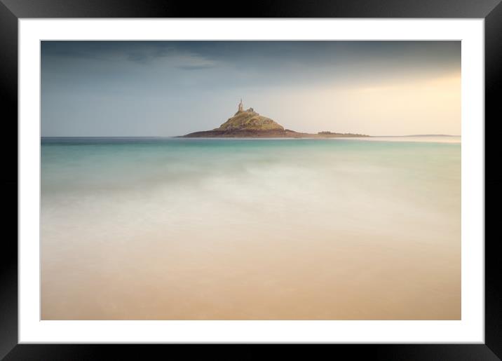 Le Petit Saint Michel Framed Mounted Print by Chris Frost