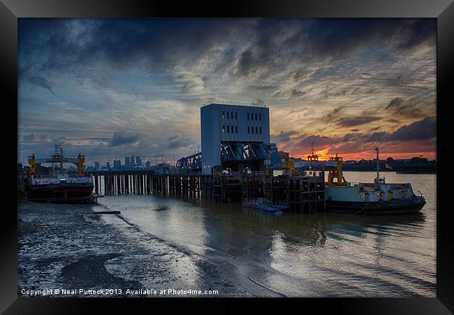 This is Woolwich Framed Print by Neal P