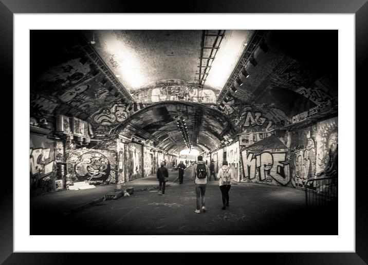 Under Waterloo Framed Mounted Print by Neal P