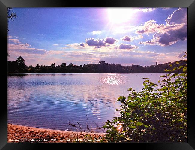 Clear Waters Framed Print by Rachael Hood