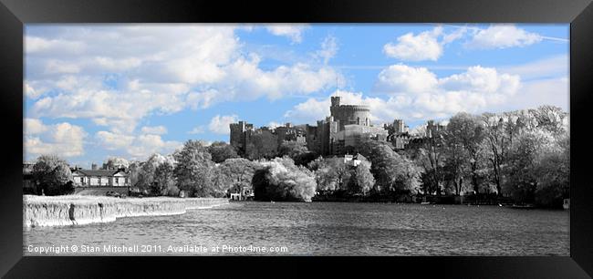 Windsor Castle Framed Print by Stan Mitchell