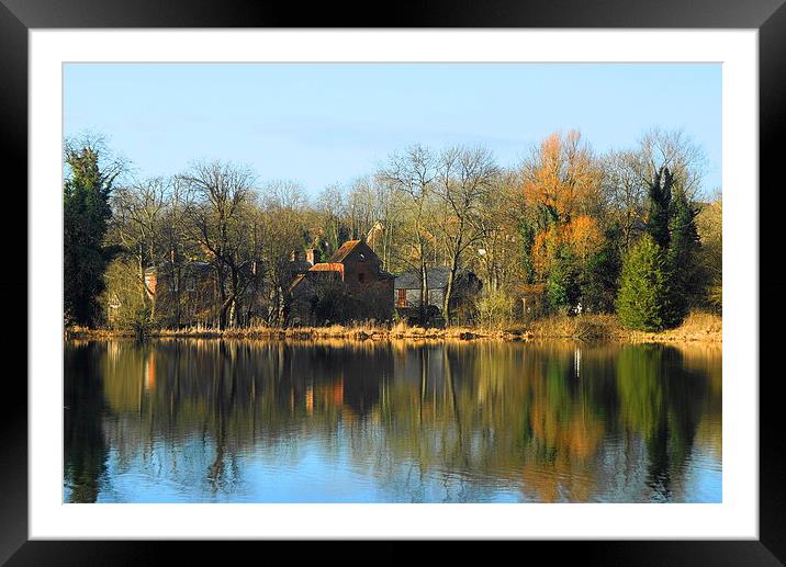 A Beautiful Place To Live Framed Mounted Print by Andrew Middleton