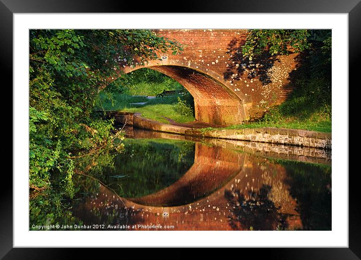 Sunlight Bridge Framed Mounted Print by John Dunbar