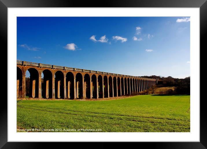 Balcombe Viaduct Framed Mounted Print by Phil Clements