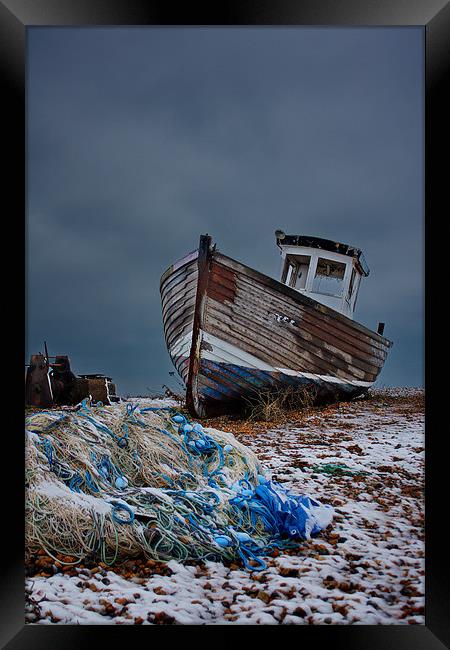 Beached Framed Print by Phil Clements