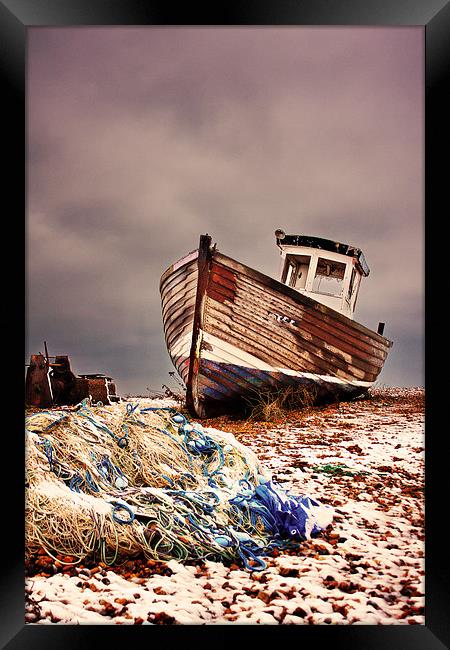 Fishing Boat Framed Print by Phil Clements