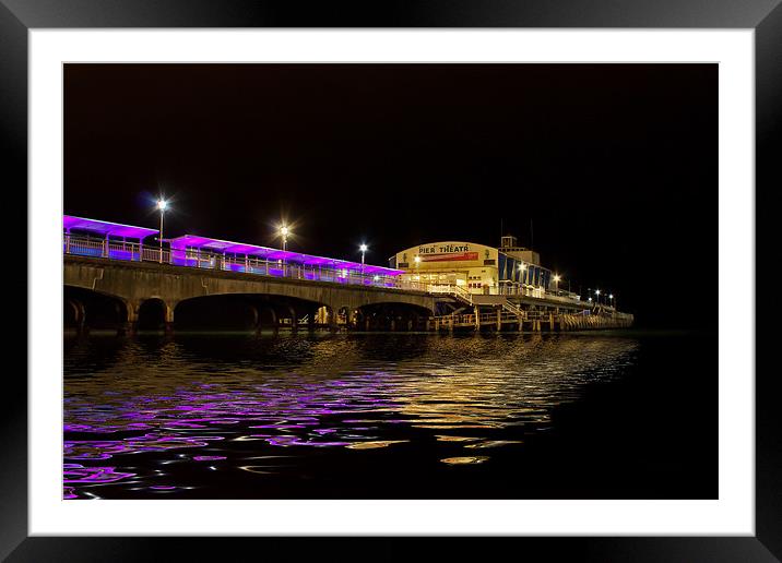 Bournemouth Pier Framed Mounted Print by Phil Clements