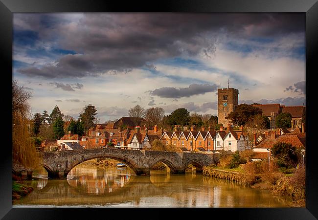  Aylesford Framed Print by Phil Clements
