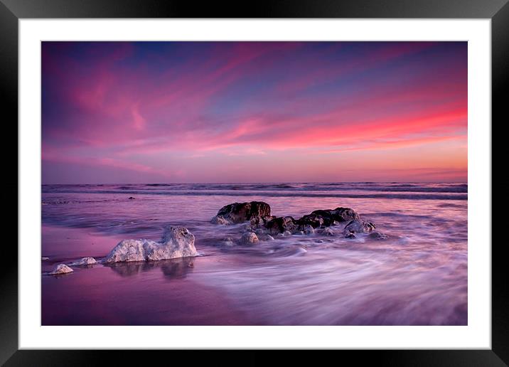  Cat Rock Framed Mounted Print by Phil Clements