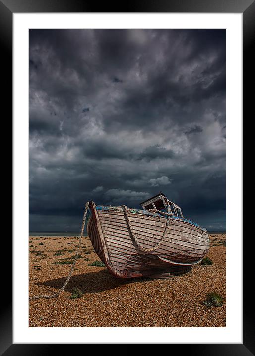 Stormy Dungeness Framed Mounted Print by Phil Clements