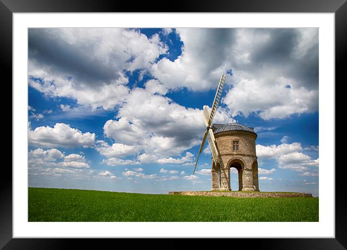 Chesterton Windmill Framed Mounted Print by Phil Clements
