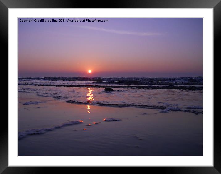 sunrise Framed Mounted Print by camera man