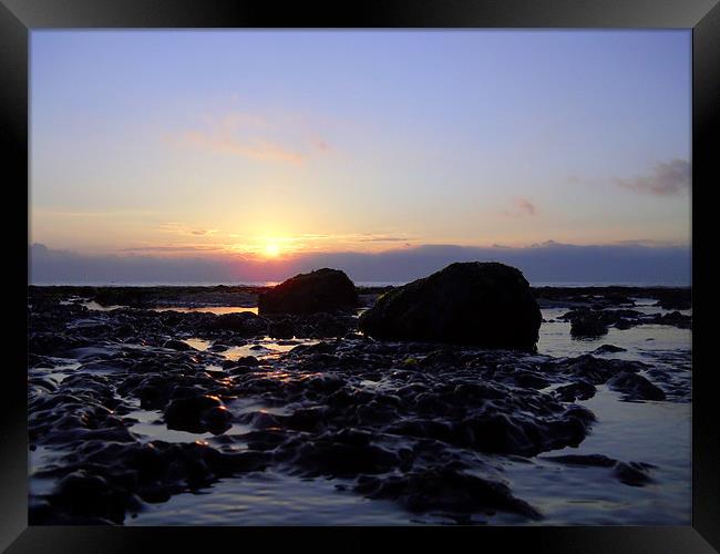 Eastbourne Sunrise Framed Print by camera man
