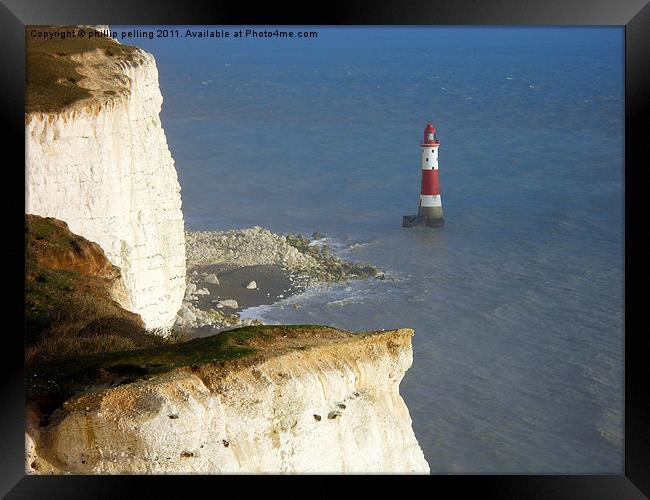 Cliffs edge. Framed Print by camera man
