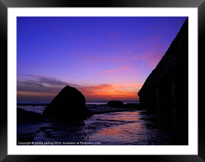 Red Dawn Framed Mounted Print by camera man