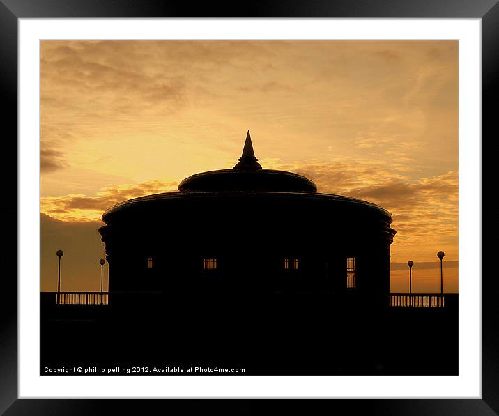 Bandstand Framed Mounted Print by camera man
