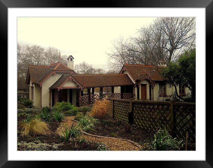 Little House Framed Mounted Print by camera man