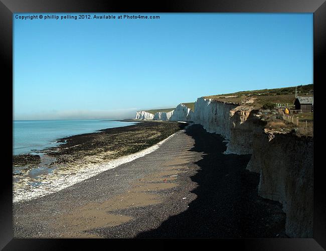 Seven Sisters Framed Print by camera man