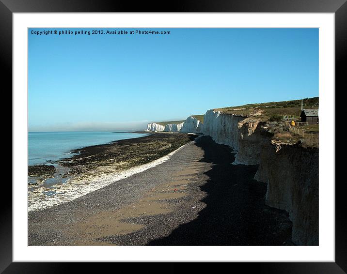 Seven Sisters Framed Mounted Print by camera man