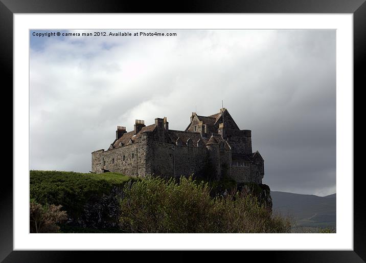 Castle Duart Framed Mounted Print by camera man