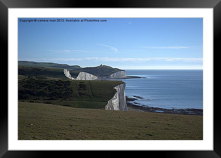 Seven sisters Framed Mounted Print by camera man