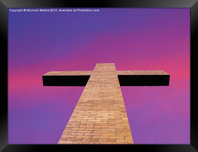 Look to the Heavens Framed Print by Michael Waters Photography