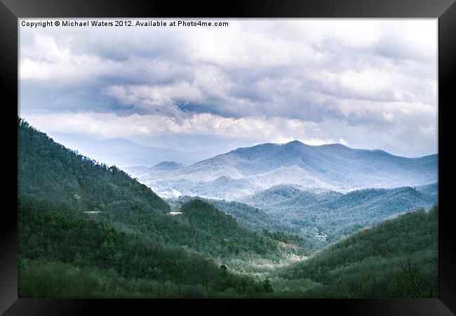 Calm after the Storm Framed Print by Michael Waters Photography