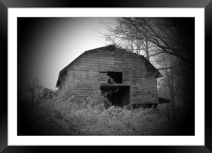 Peek into the Past Framed Mounted Print by Michael Waters Photography