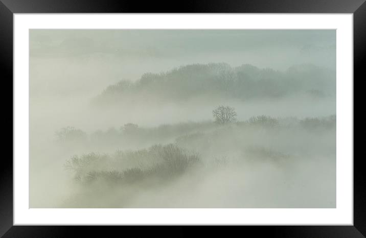  Mist of time Framed Mounted Print by Philip Male