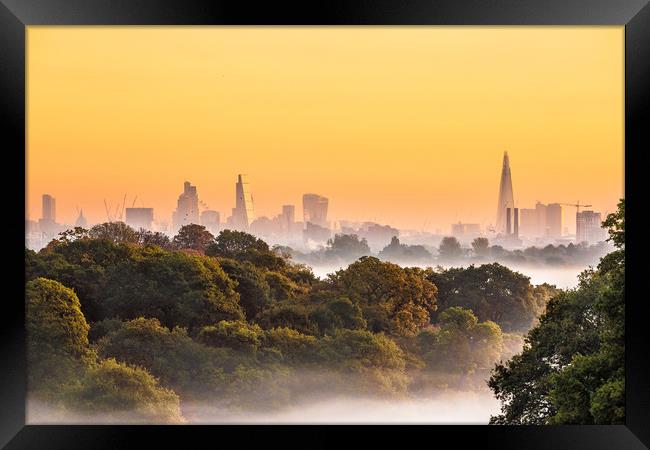 Parkland to Heartland Framed Print by Philip Male