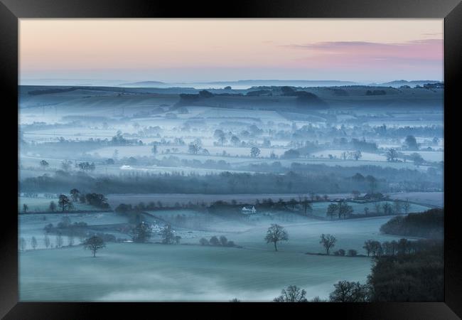 A brand new day Framed Print by Philip Male