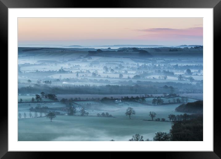 A brand new day Framed Mounted Print by Philip Male
