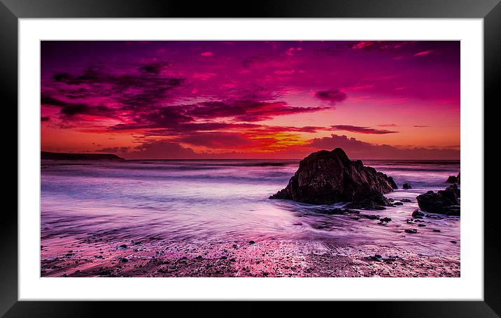 New Day, New Year Framed Mounted Print by Andrew Driver