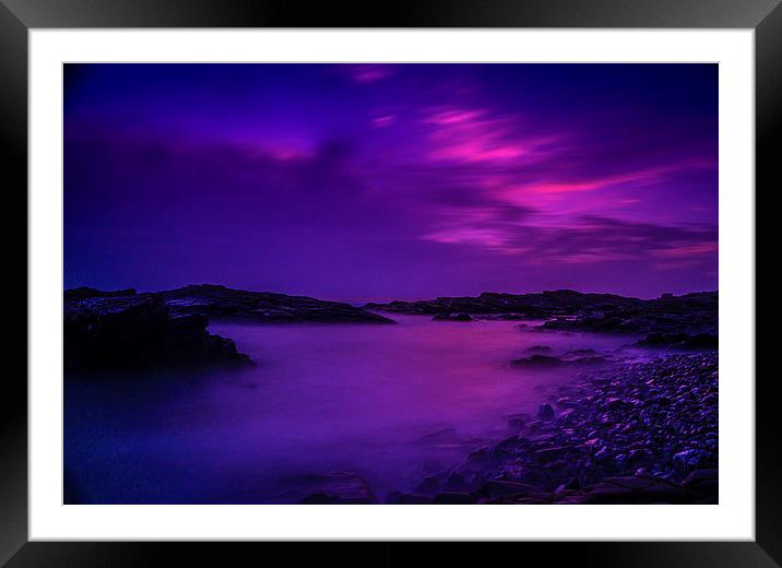 Mists of time Framed Mounted Print by Andrew Driver