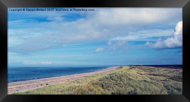  The Ayres Framed Print by Steven Watson