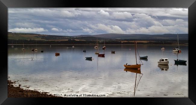 Findhorn Framed Print by Steven Watson