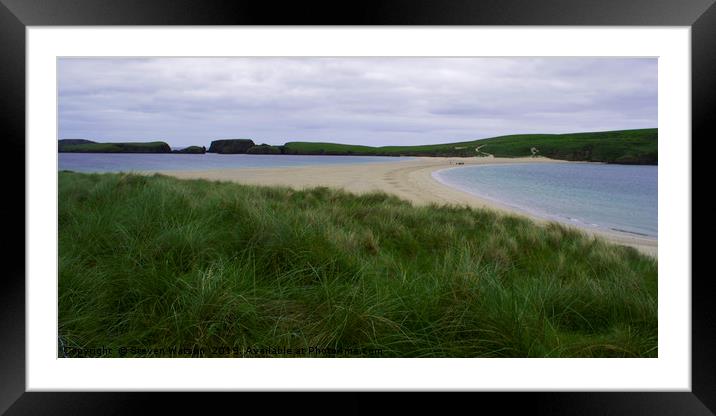 St. Ninian's Tombola Framed Mounted Print by Steven Watson